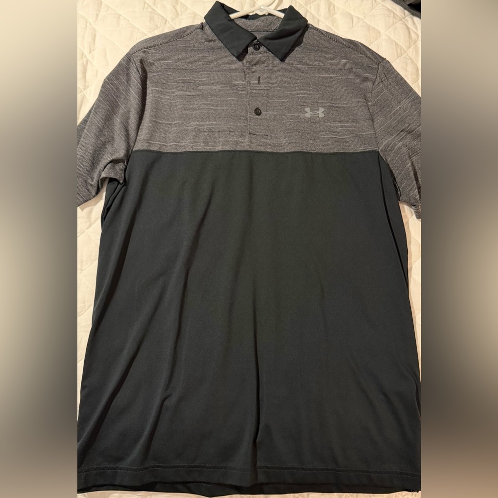 Under Armour Men's Loose Fit Heatgear Polo Shirt